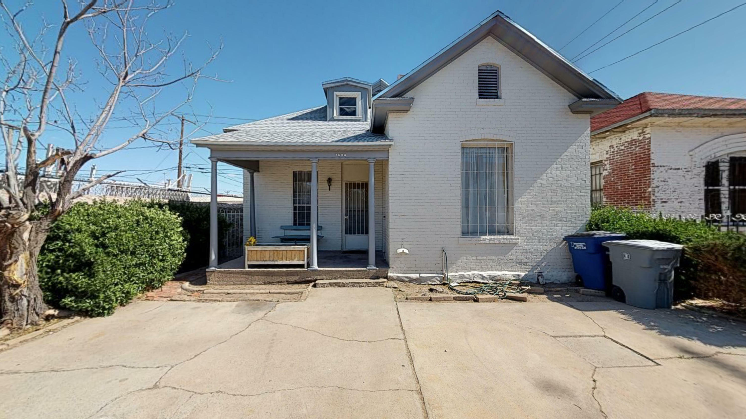 Property Photo:  1404 E San Antonio Avenue  TX 79901 