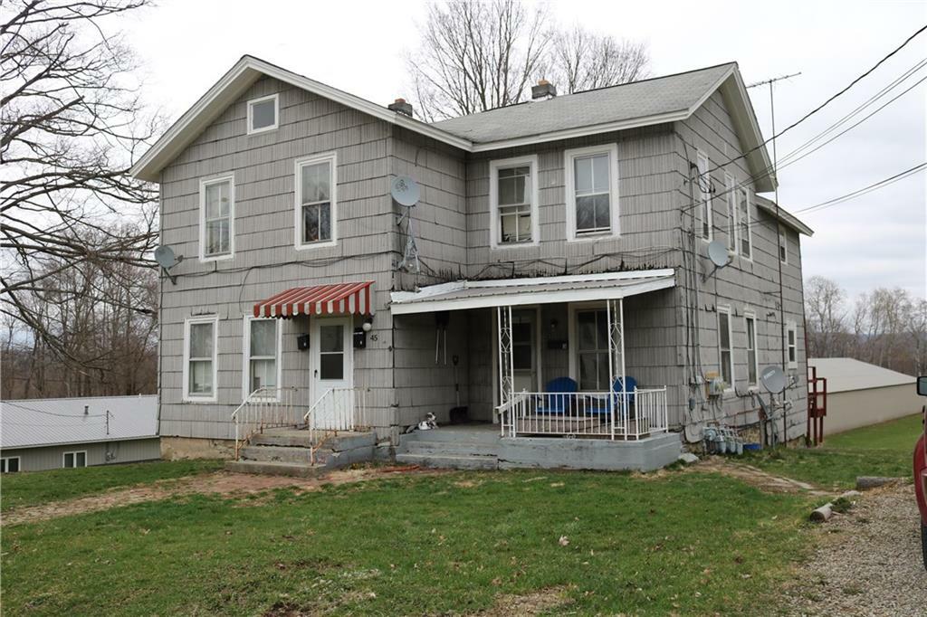 Property Photo:  43 South Washington Street  NY 14772 