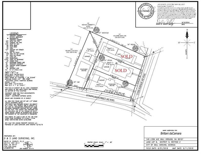 Property Photo:  Lot1 Lyons Avenue   30107 