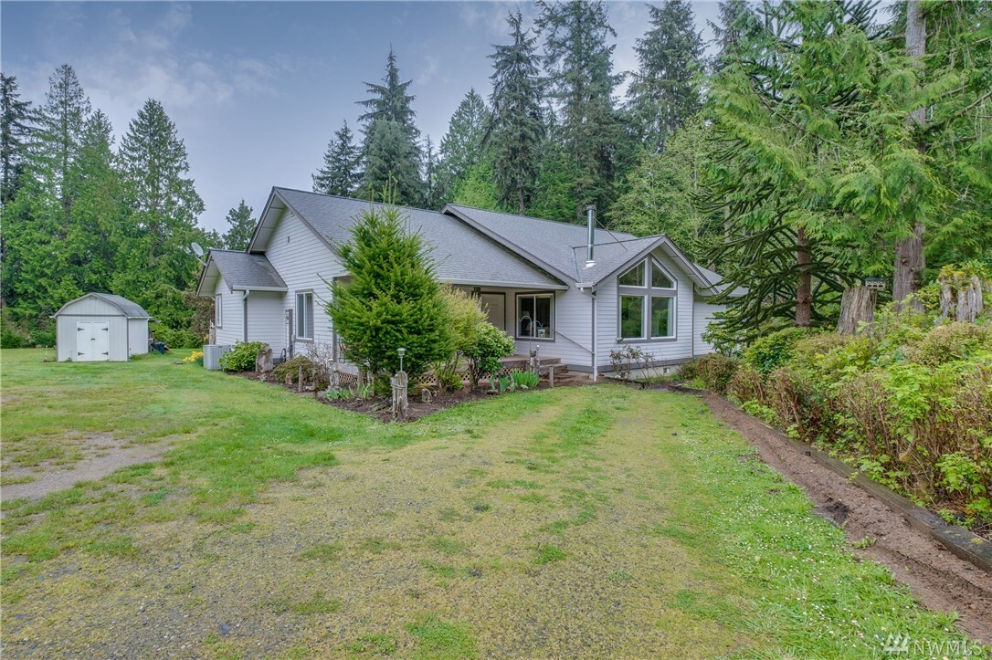 Property Photo: 3863 Paradise Bay Rd WA 98365
