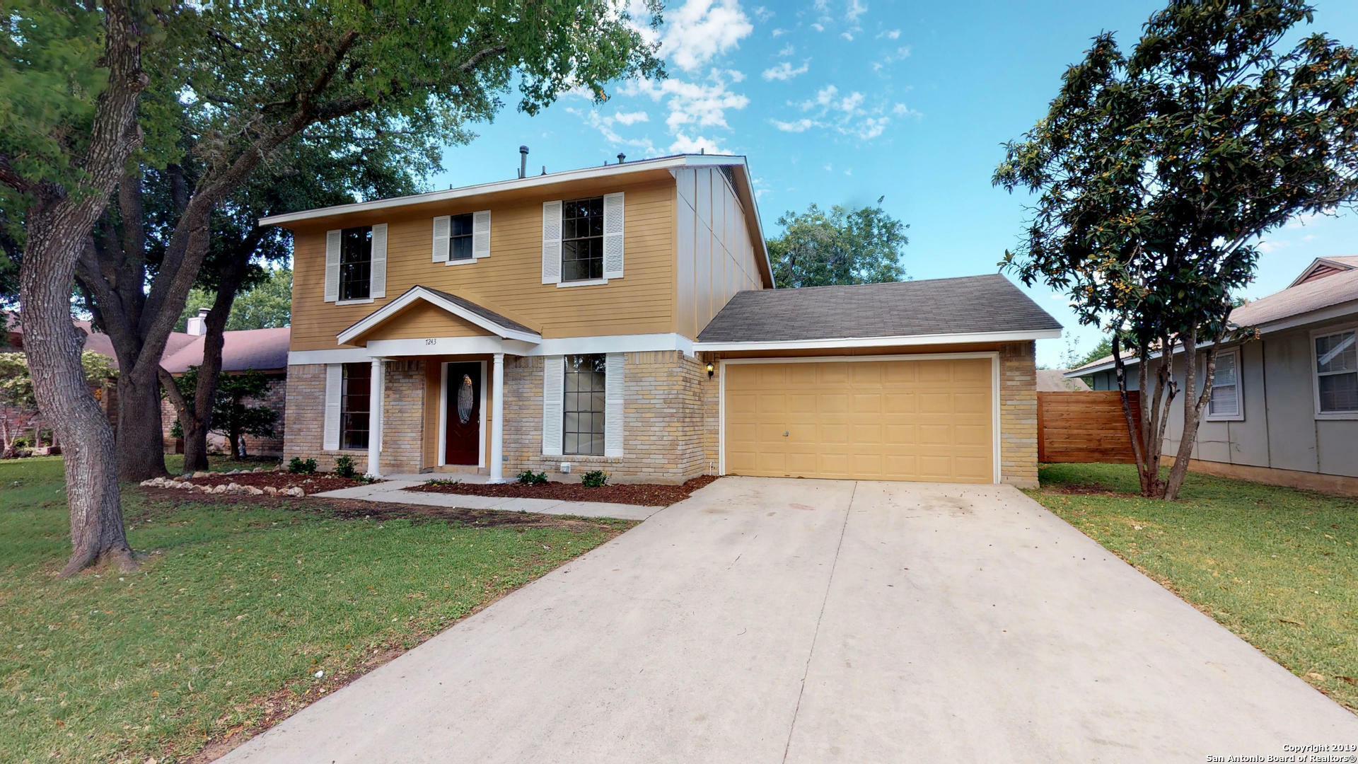 Property Photo:  7243 Flaming Forest St  TX 78250 