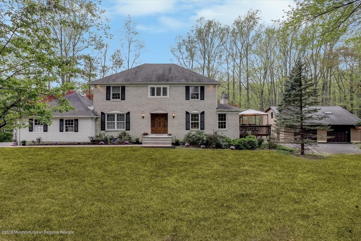 Property Photo:  111 Reids Hill Road  NJ 07751 