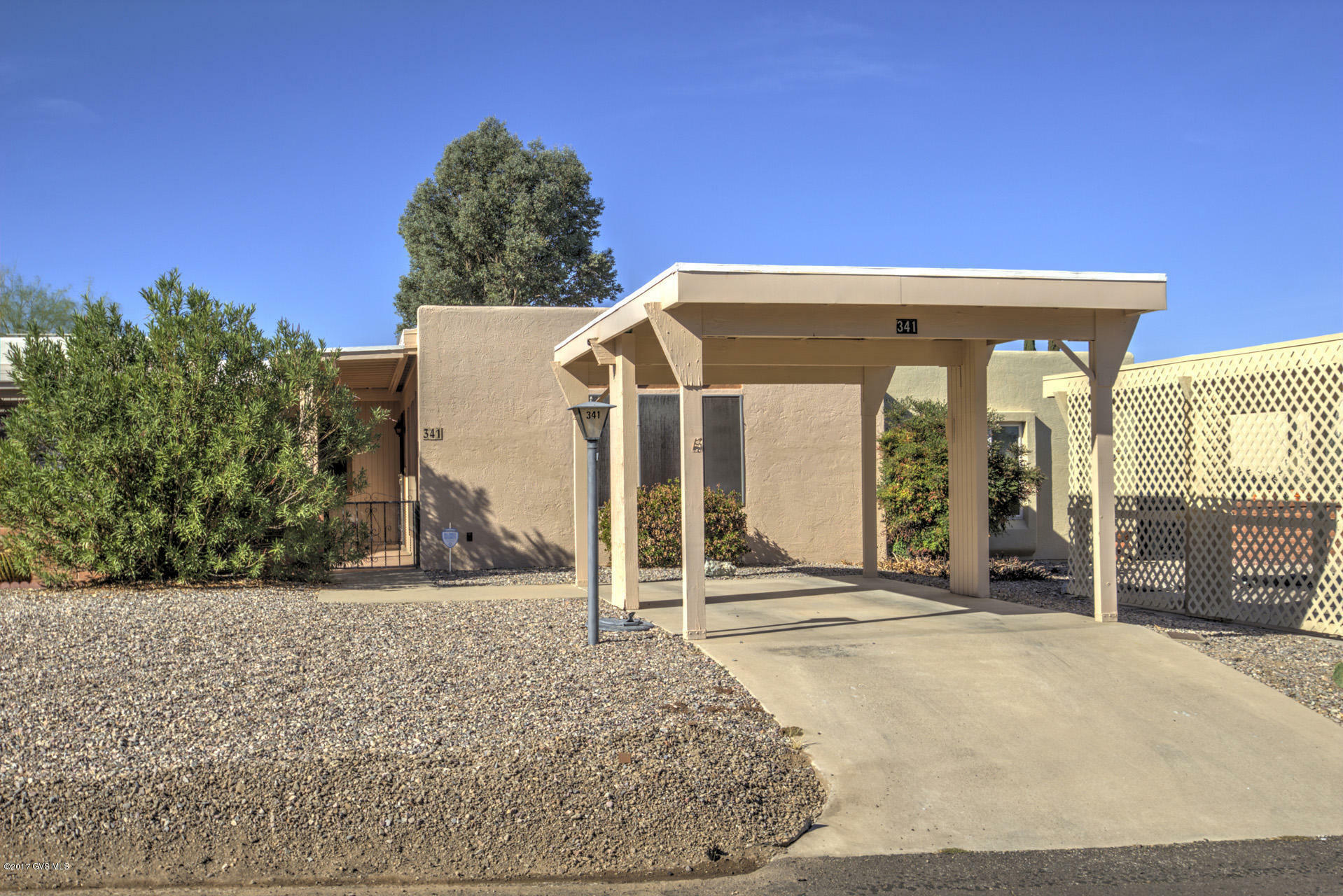 Property Photo:  341 N Camino Del Vate  AZ 85614 