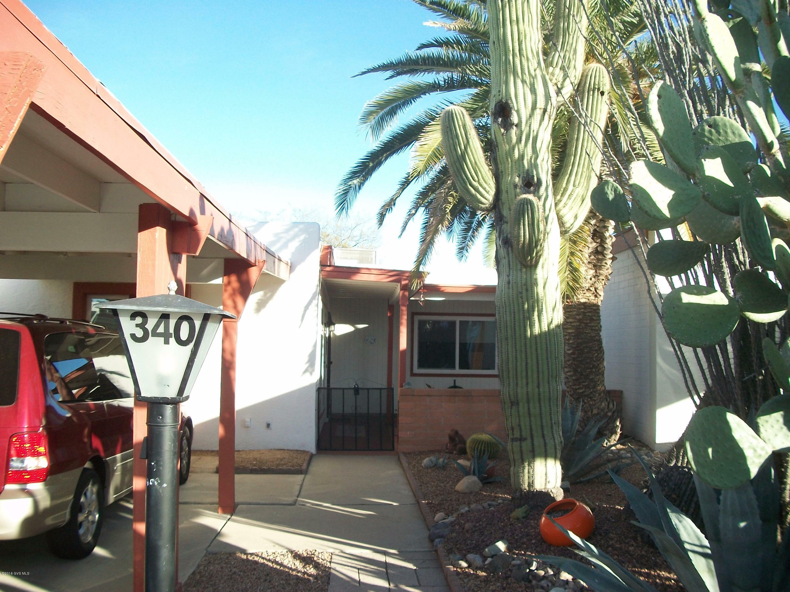 Property Photo:  340 N Camino Del Vate  AZ 85614 