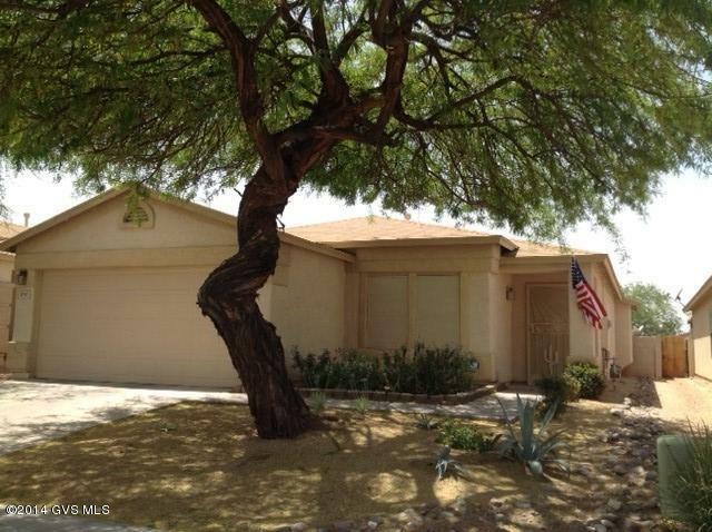 Property Photo:  8110 S Sunny Horizon Place  AZ 85747 