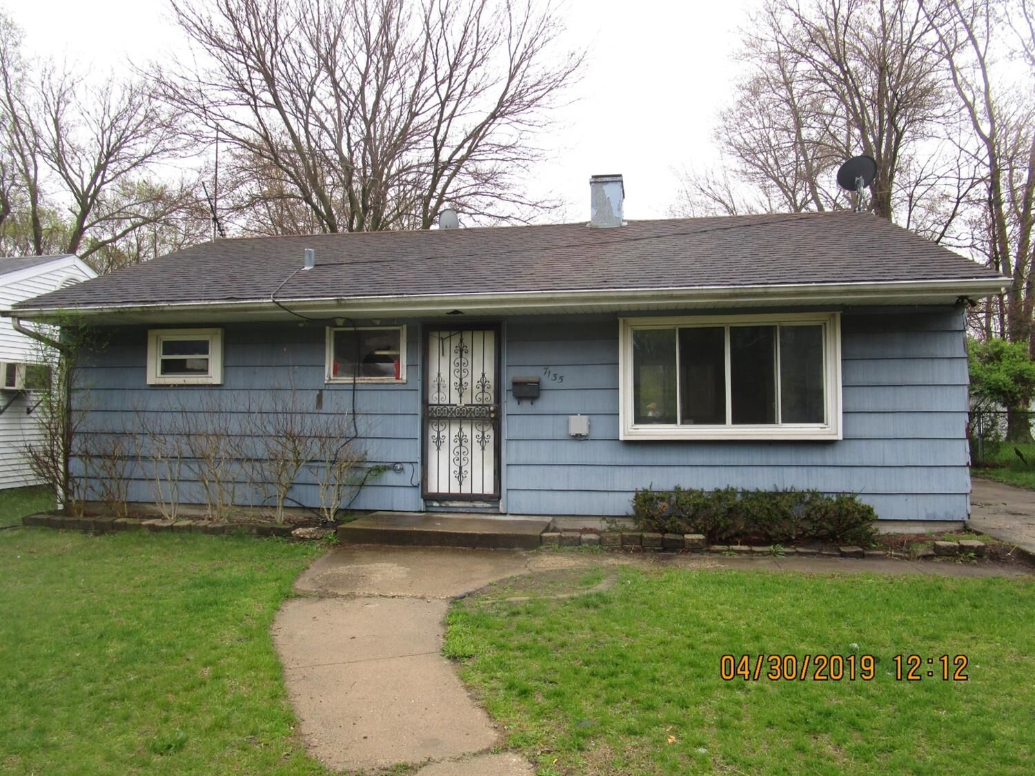 Property Photo: 7135 Hemlock Avenue IN 46403