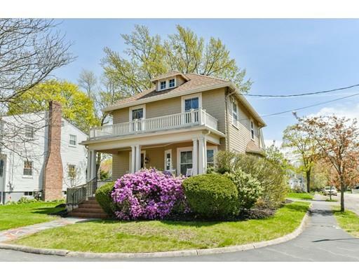 Property Photo: 107 Warren Ave MA 02186