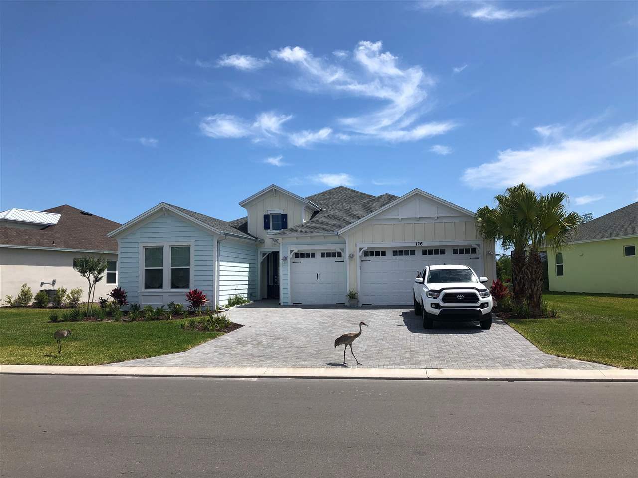 Property Photo:  126 Island Breeze Ave  FL 32124 