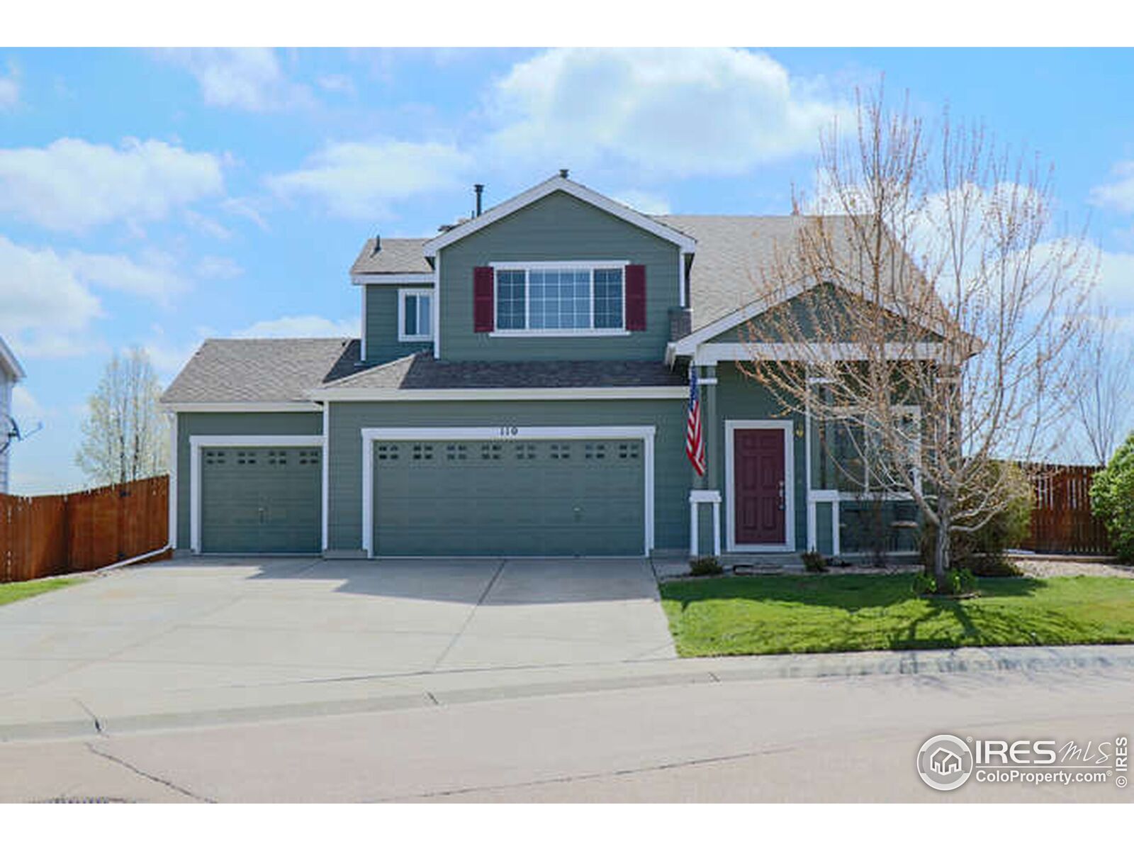 Property Photo:  110 Garfield St  CO 80514 