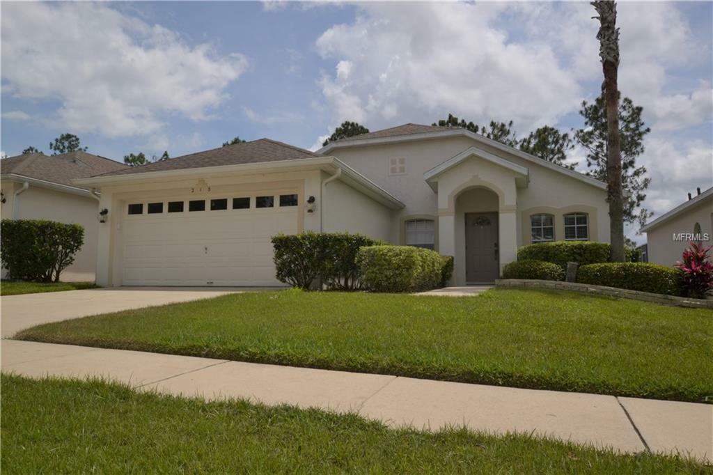 Property Photo:  218 Troon Circle  FL 33897 