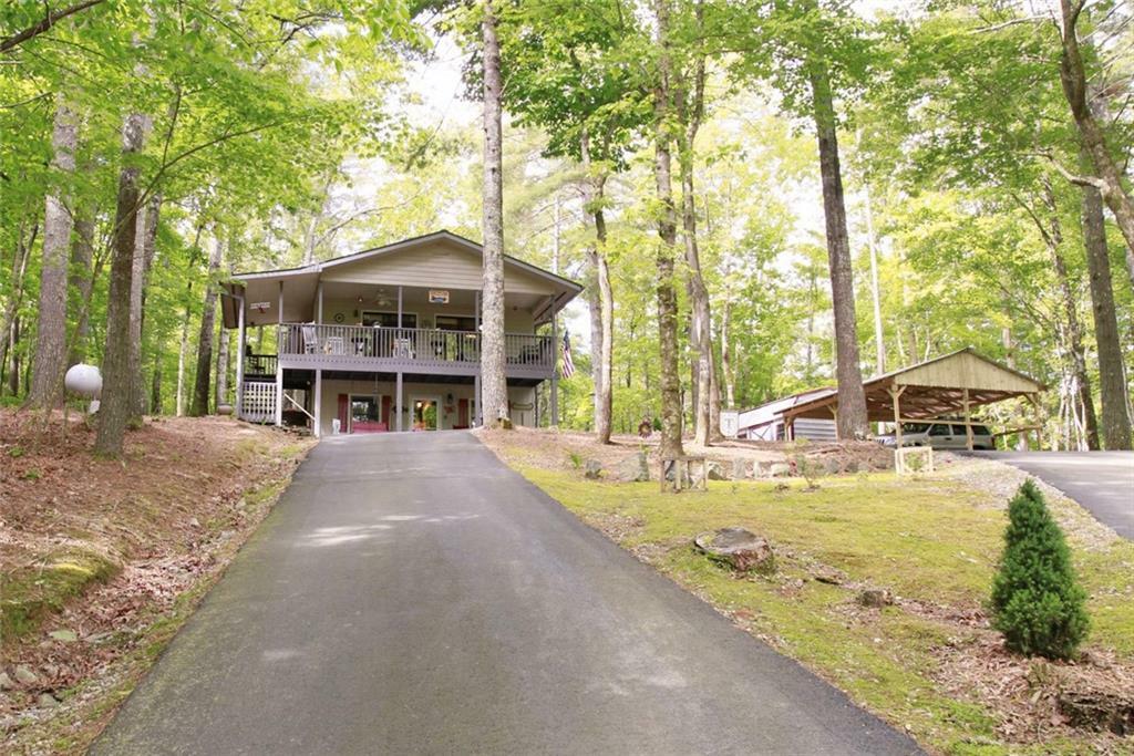 Property Photo:  920 Chattooga Lake Road  SC 29664 