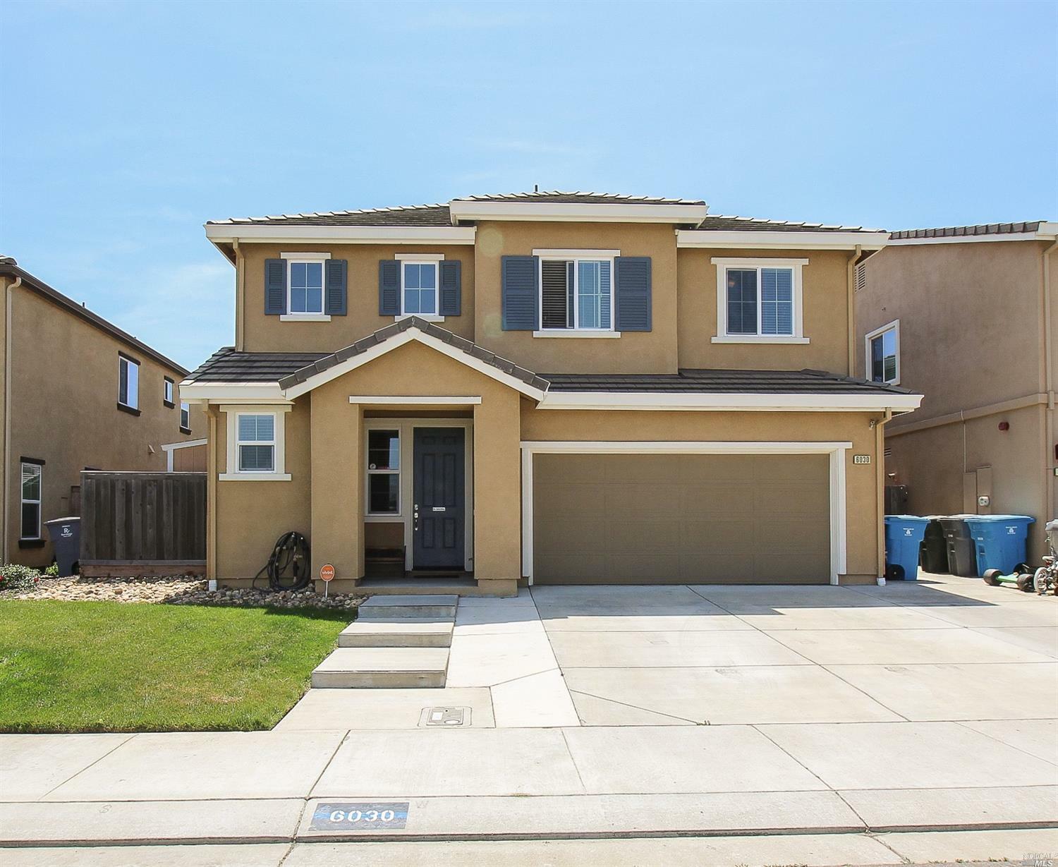 Property Photo:  6030 Potters Court  CA 95687 