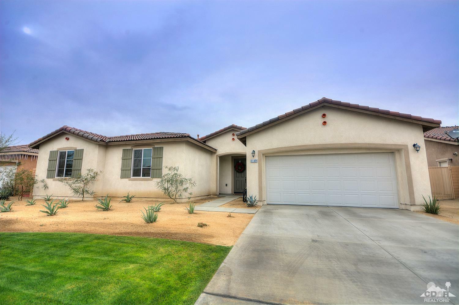 Property Photo:  41401 Edwards Court  CA 92203 