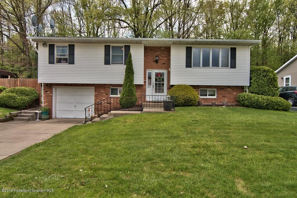 Property Photo:  311 Monica Drive  PA 18403 