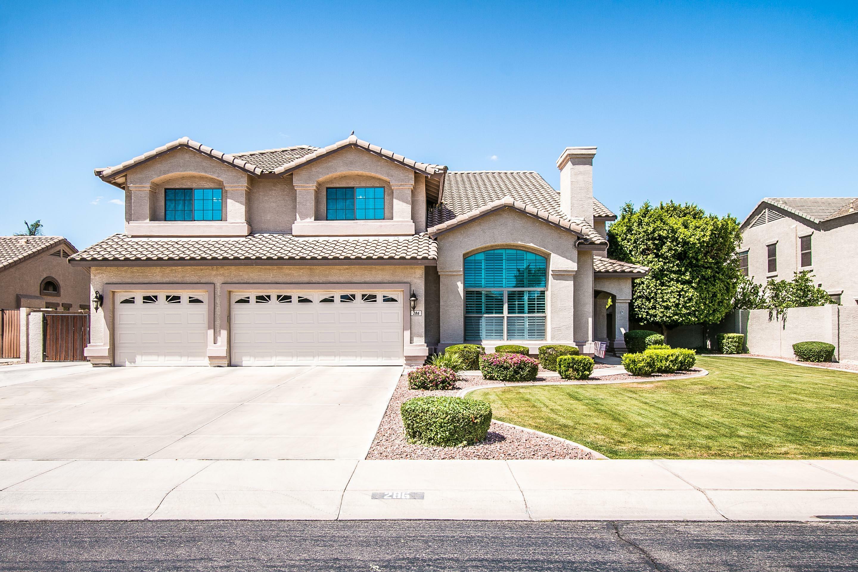 Property Photo:  286 E Dennisport Court  AZ 85296 