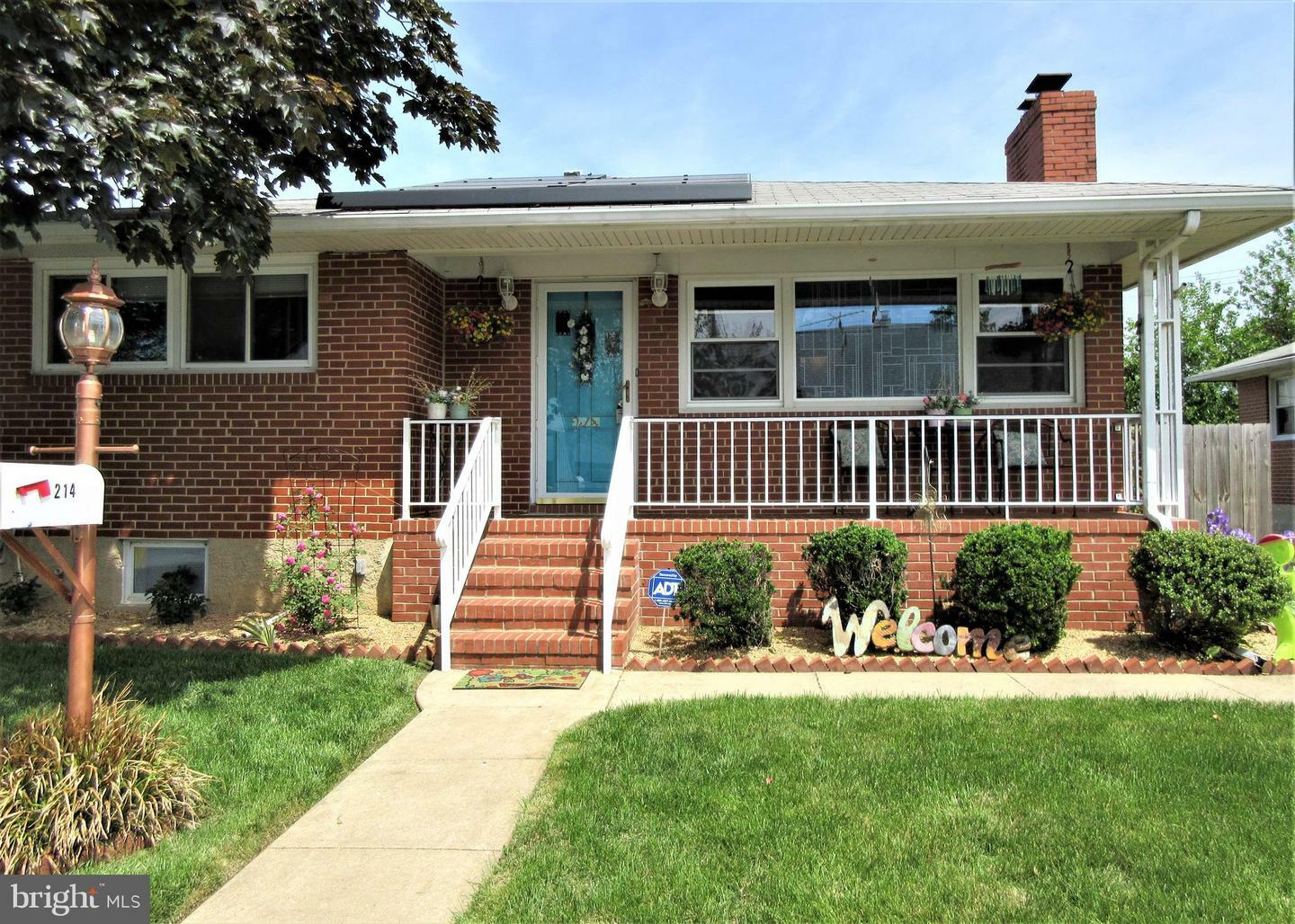 Property Photo:  214 Camrose Avenue  MD 21225 