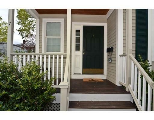 Property Photo: 7 Sycamore Street 7 MA 02478