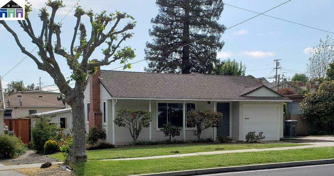 Property Photo:  715 Clayton Avenue  CA 94530 