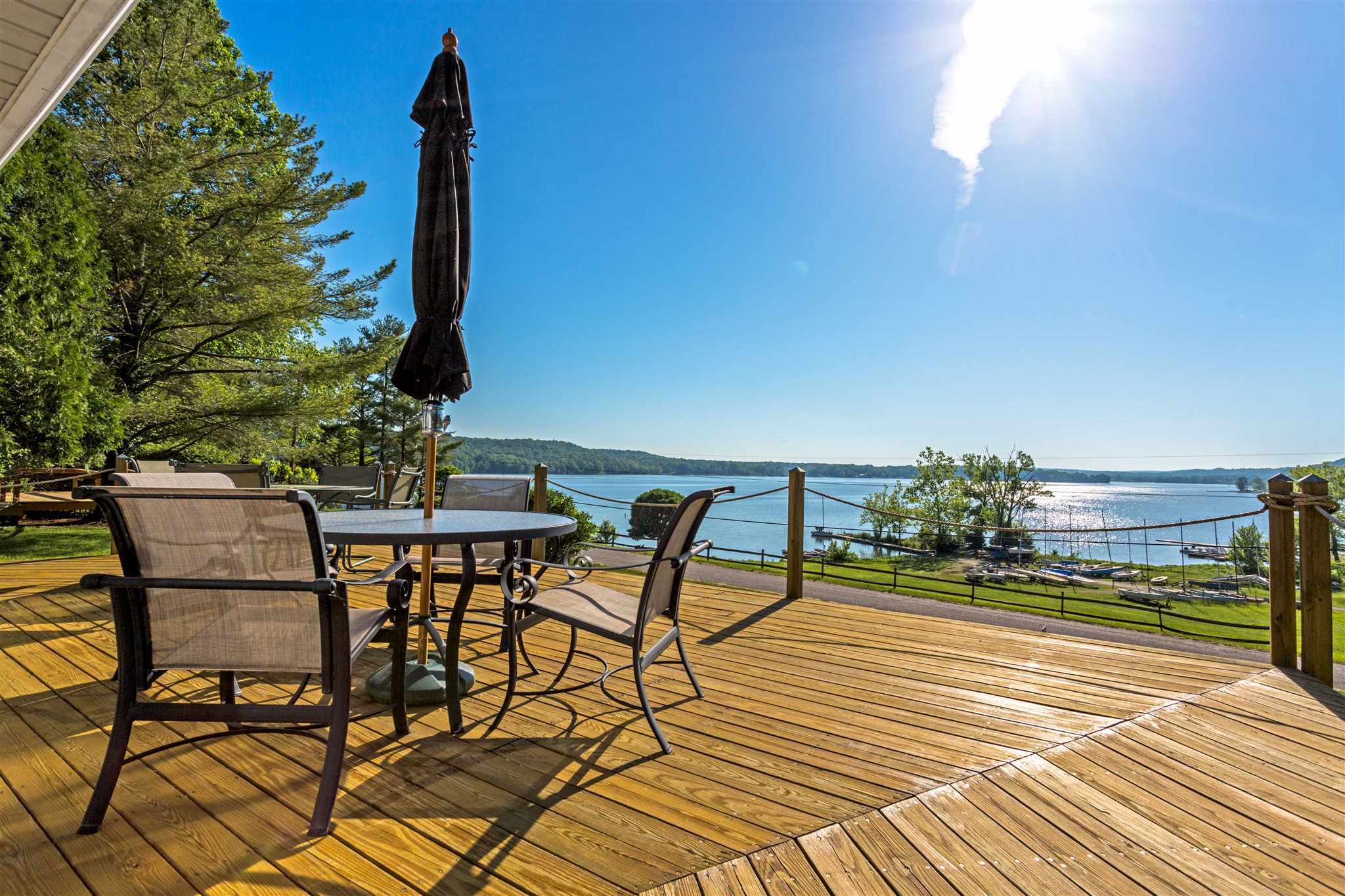 Property Photo:  7648 N Hilltop Drive  IN 47468 