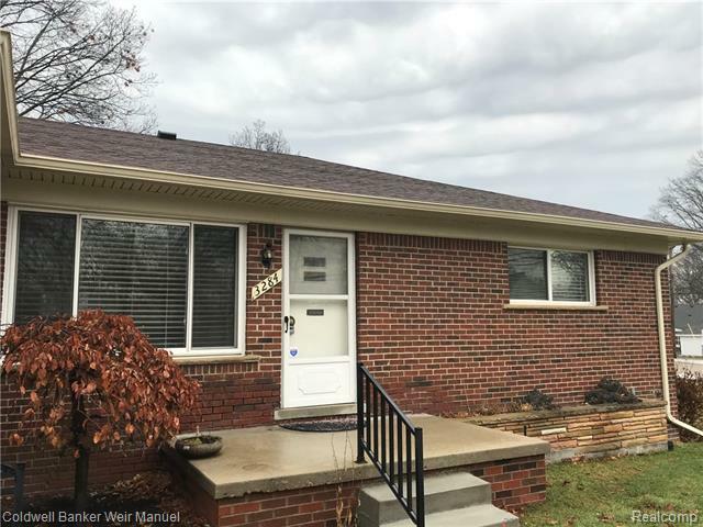 Property Photo: 3284 W Webster Road MI 48073