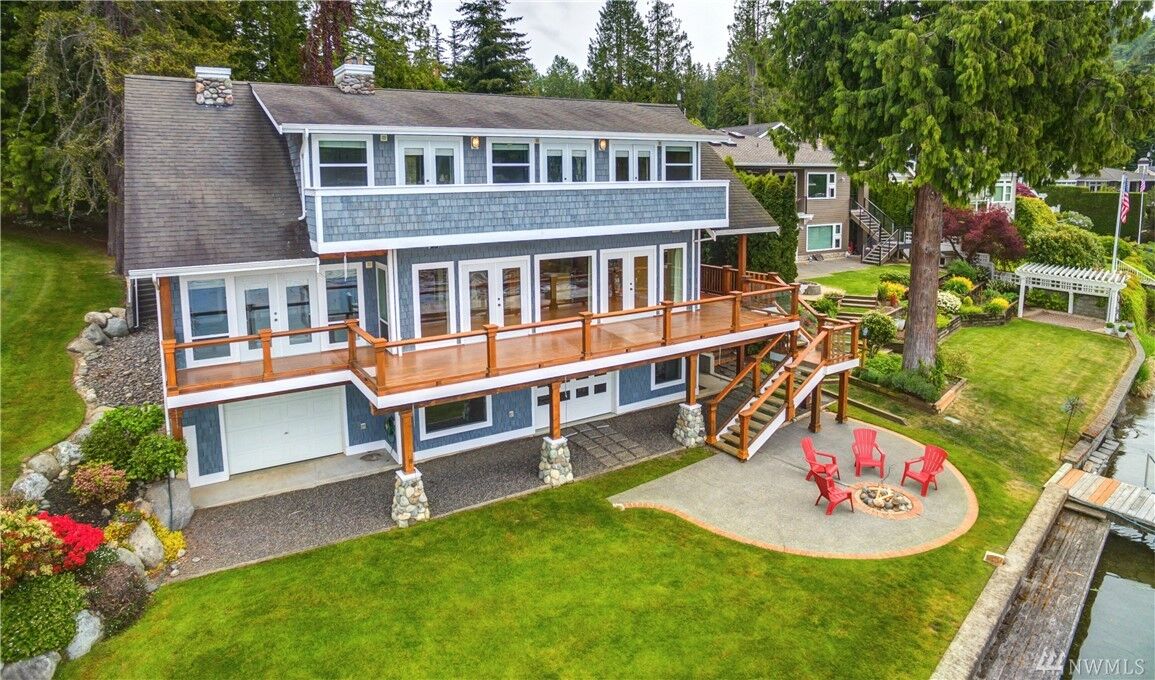 Property Photo:  23 Strawberry Point Rd  WA 98229 