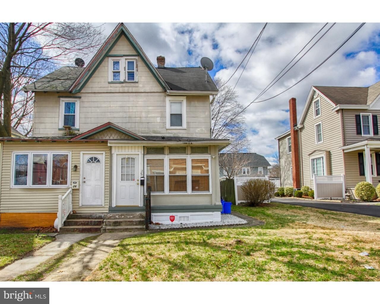 Property Photo:  28 Chapel Avenue  NJ 08109 