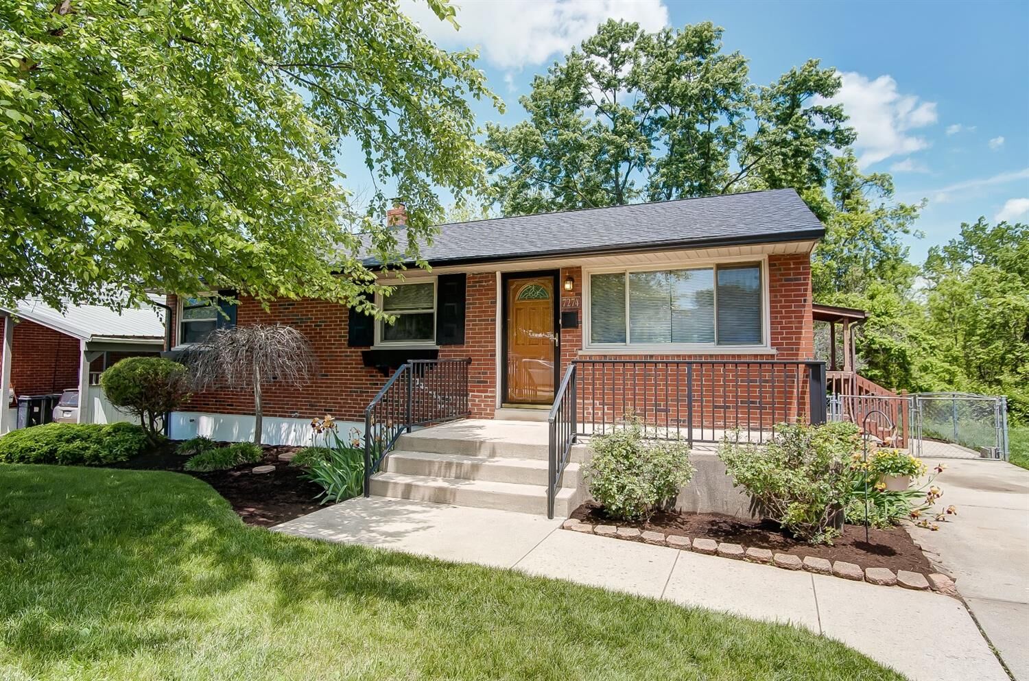 Property Photo:  7274 Memory Lane  OH 45239 