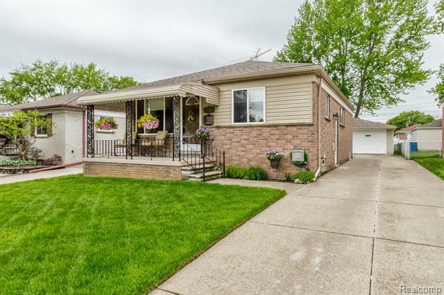 Property Photo:  5312 Cornell Street  MI 48125 