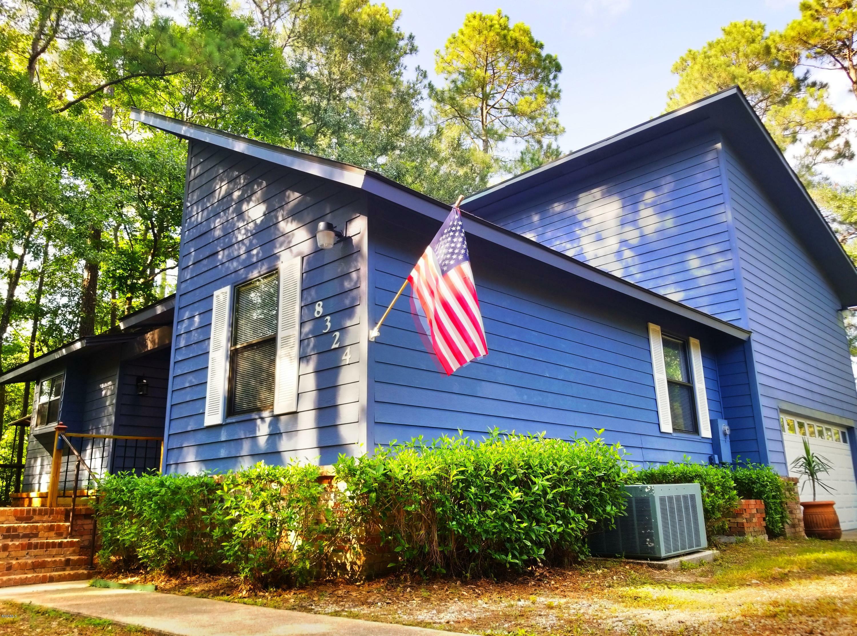 Property Photo:  8324 Martin Bluff Road  MS 39553 