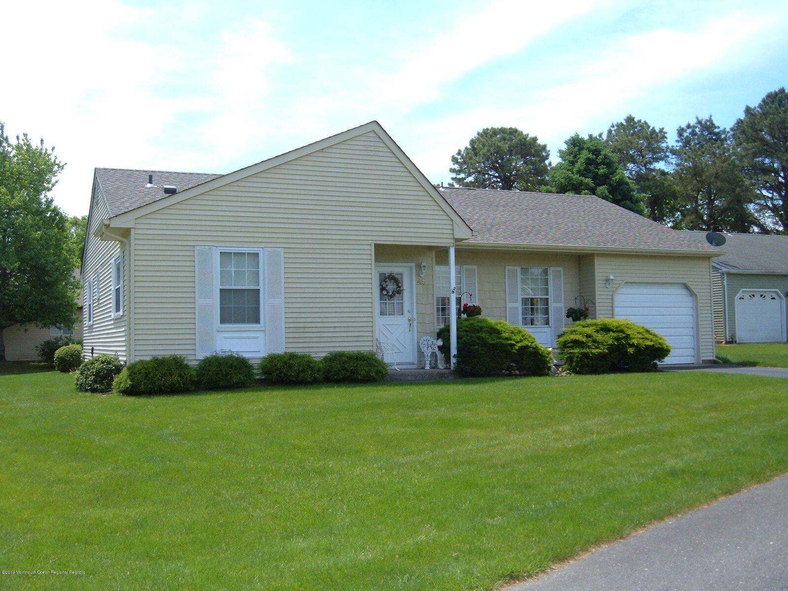 Property Photo: 45 Easton Drive NJ 08759