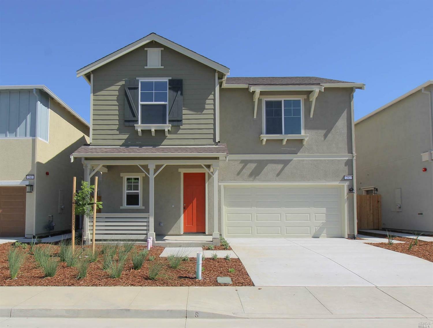 Property Photo: 282 Gardenstone Place CA 94533