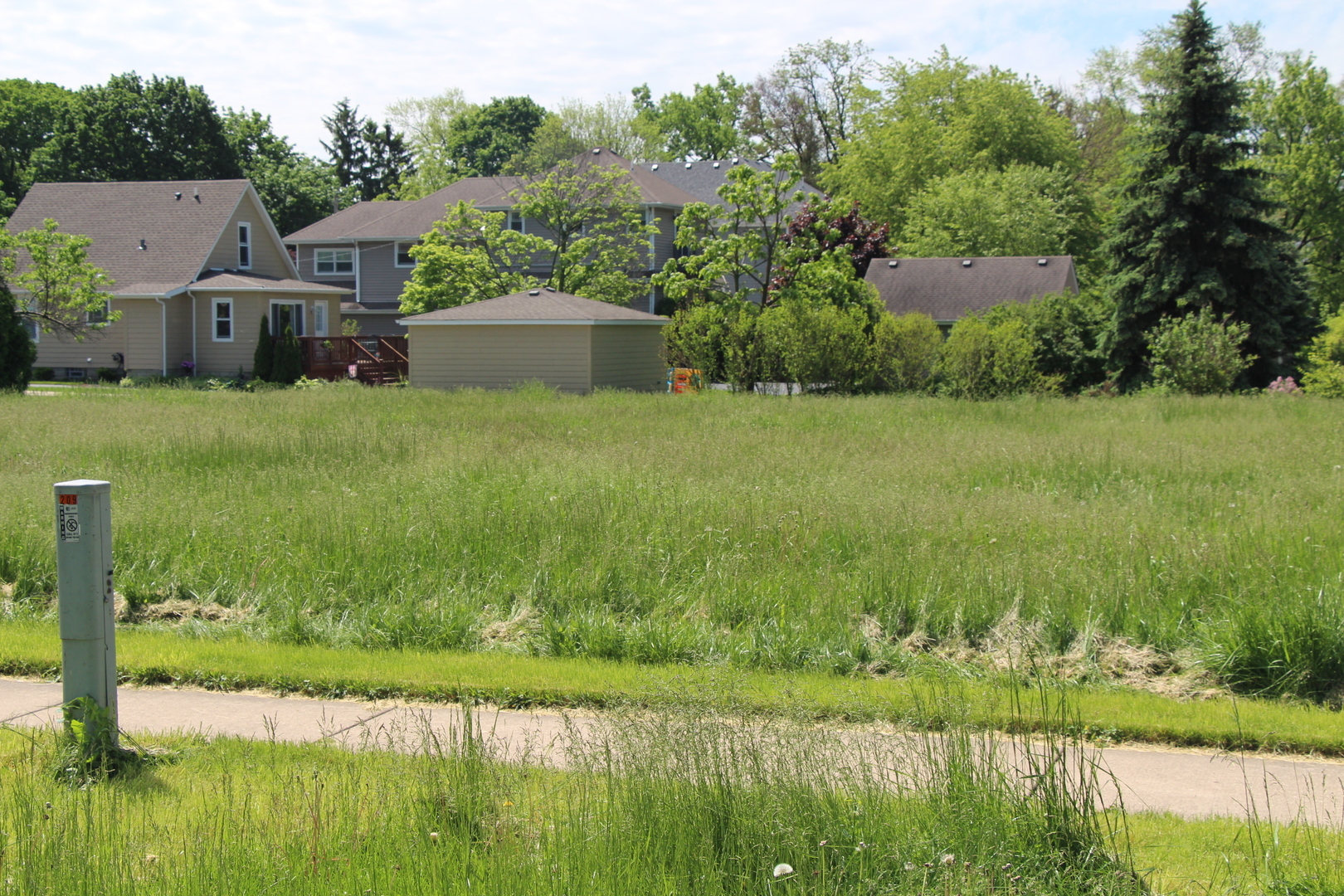 Property Photo:  207 West Traube Avenue  IL 60559 