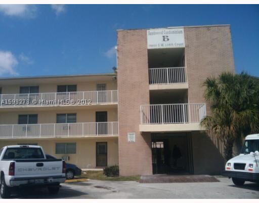 Property Photo: 19800 SW 110 Ct 103-B FL 33189