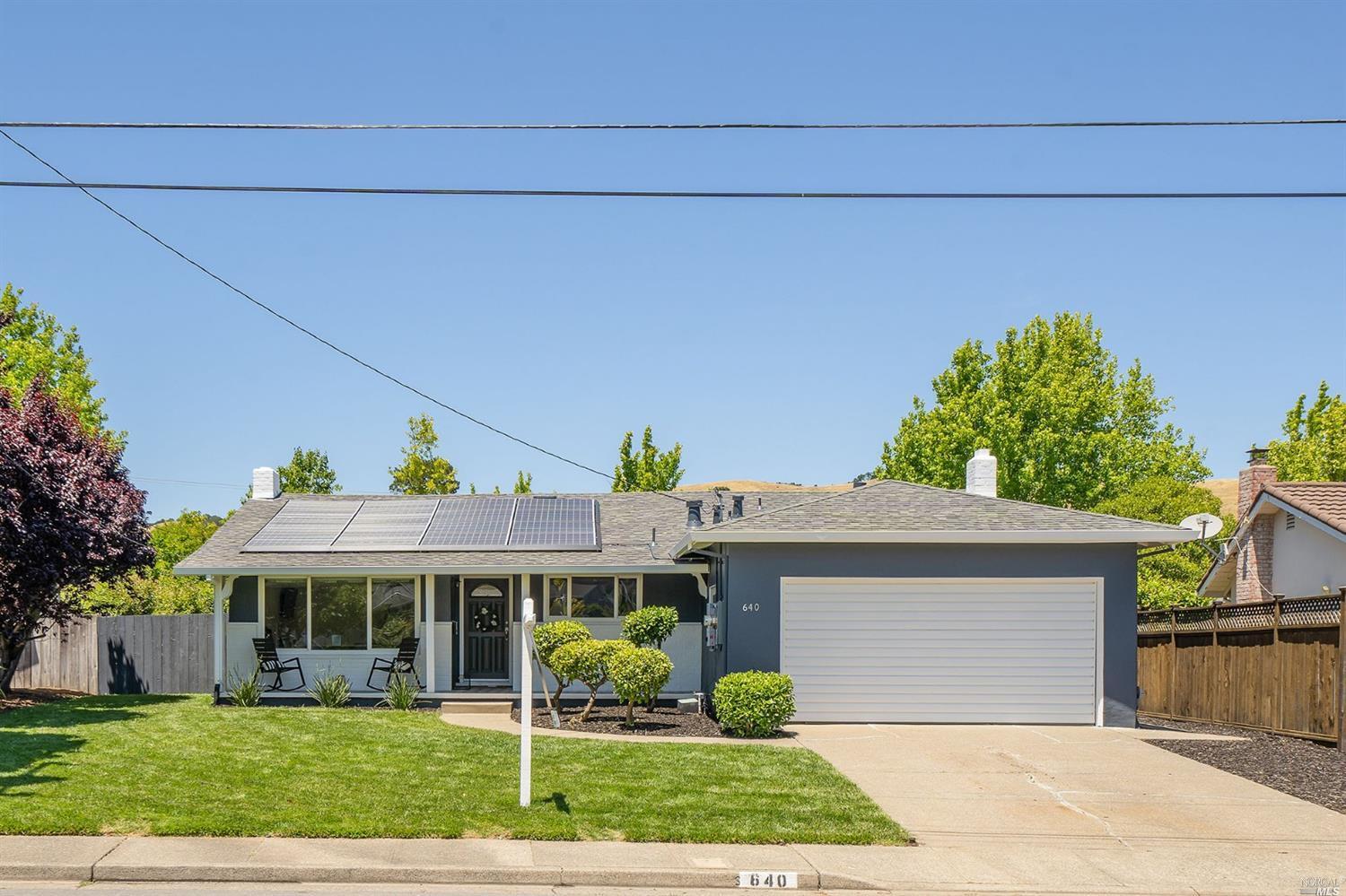 Property Photo:  640 Tarragon Drive  CA 94903 