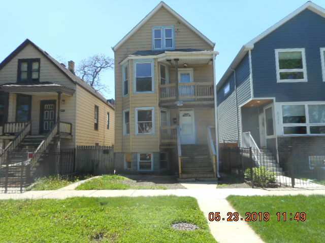 Property Photo:  3329 West Cuyler Avenue  IL 60618 