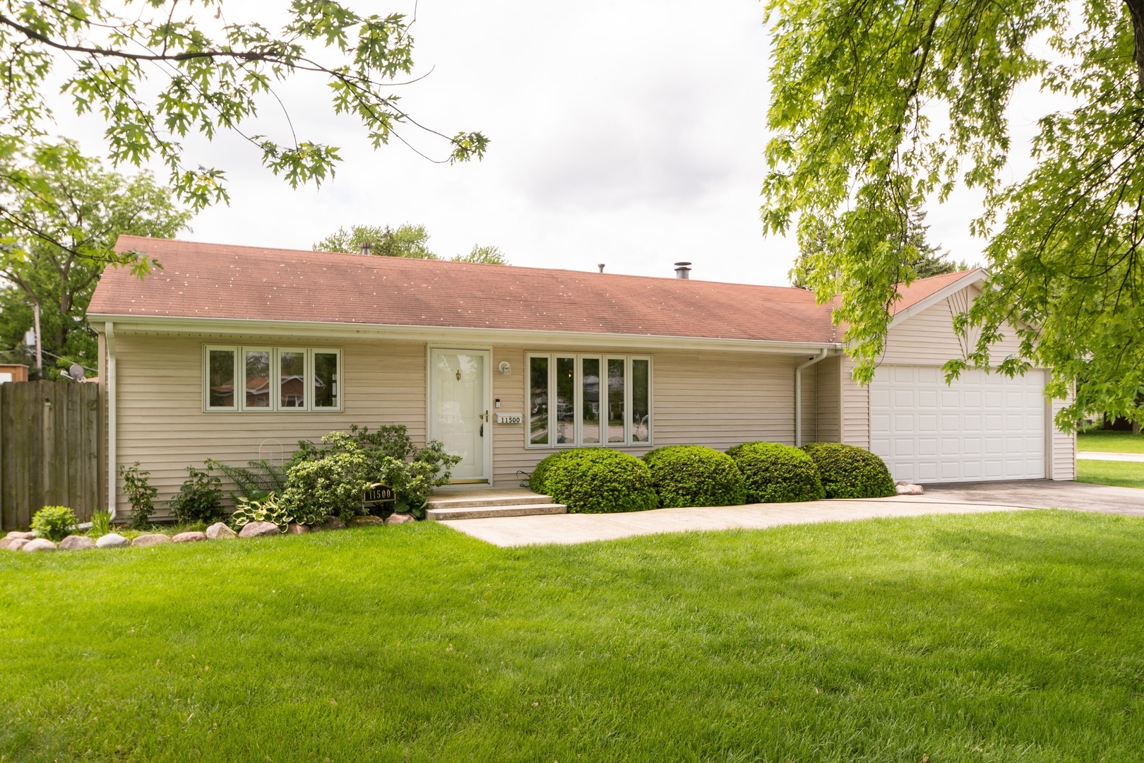 Property Photo:  11500 South Normandy Avenue  IL 60482 