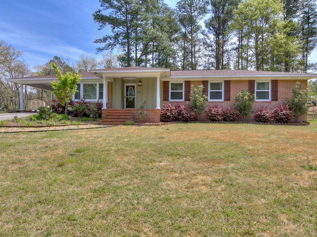 Property Photo:  1330 Old Louisville Road  GA 30813 