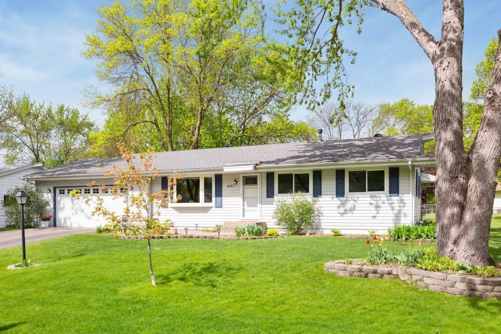 Property Photo:  4083 Decatur Avenue N  MN 55427 