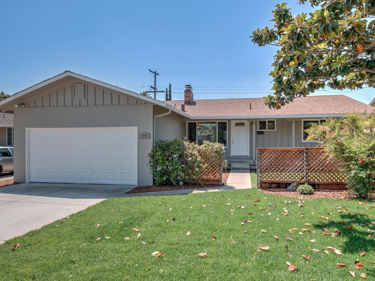 Property Photo: 1950 Rosswood Drive CA 95124
