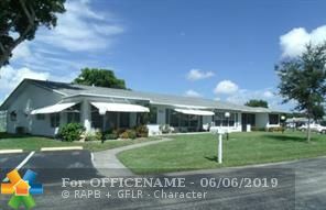 Property Photo: 8637 NW 10th St A104 FL 33322