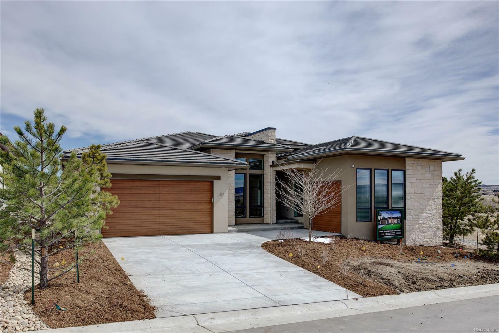 Property Photo: 1166 Lost Elk Circle CO 80108