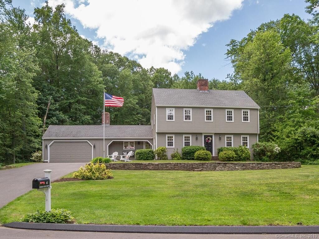 Property Photo:  41 Hurdle Fence Drive  CT 06001 