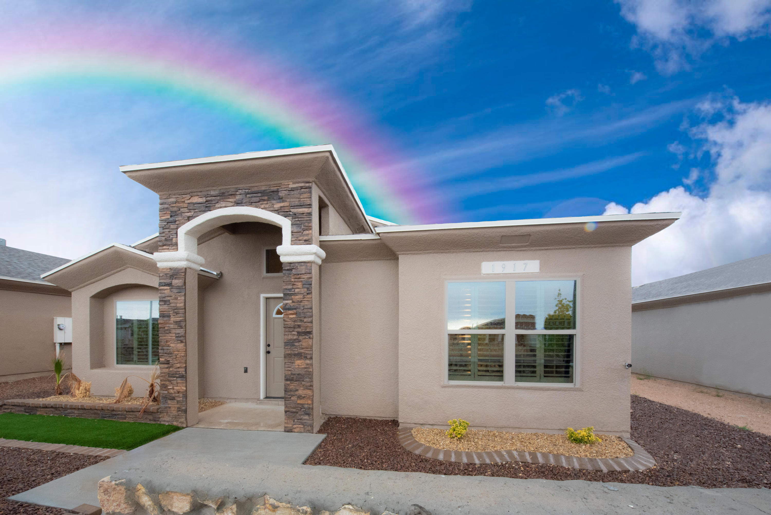 Property Photo: 1917 Tim Foster Street TX 79938