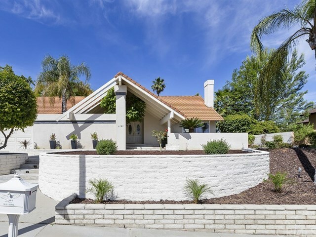 Property Photo: 6189 Claridge Drive CA 92506