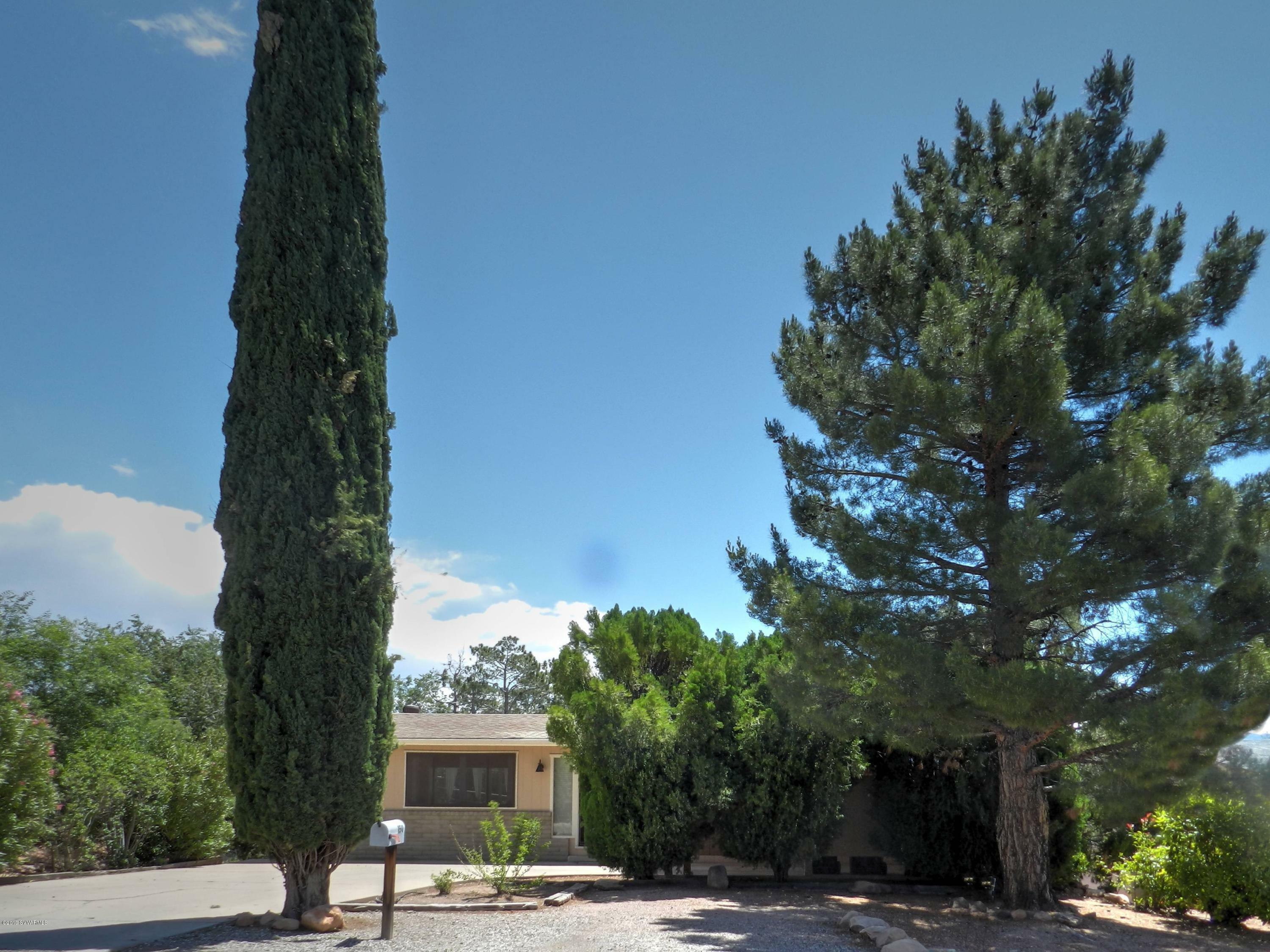 Property Photo:  150 Farmer Brothers Drive  AZ 86336 