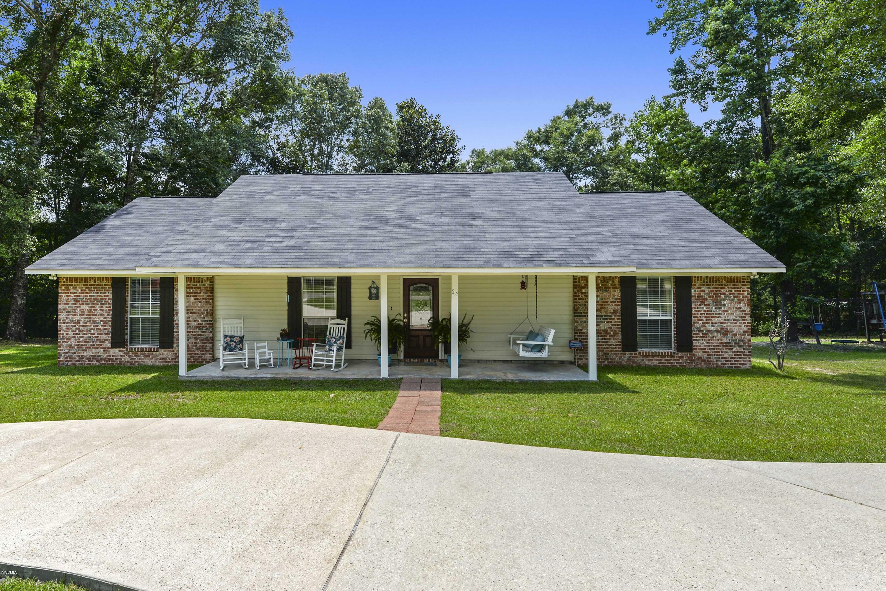 Property Photo:  54 Jim Bowden Road  MS 39561 