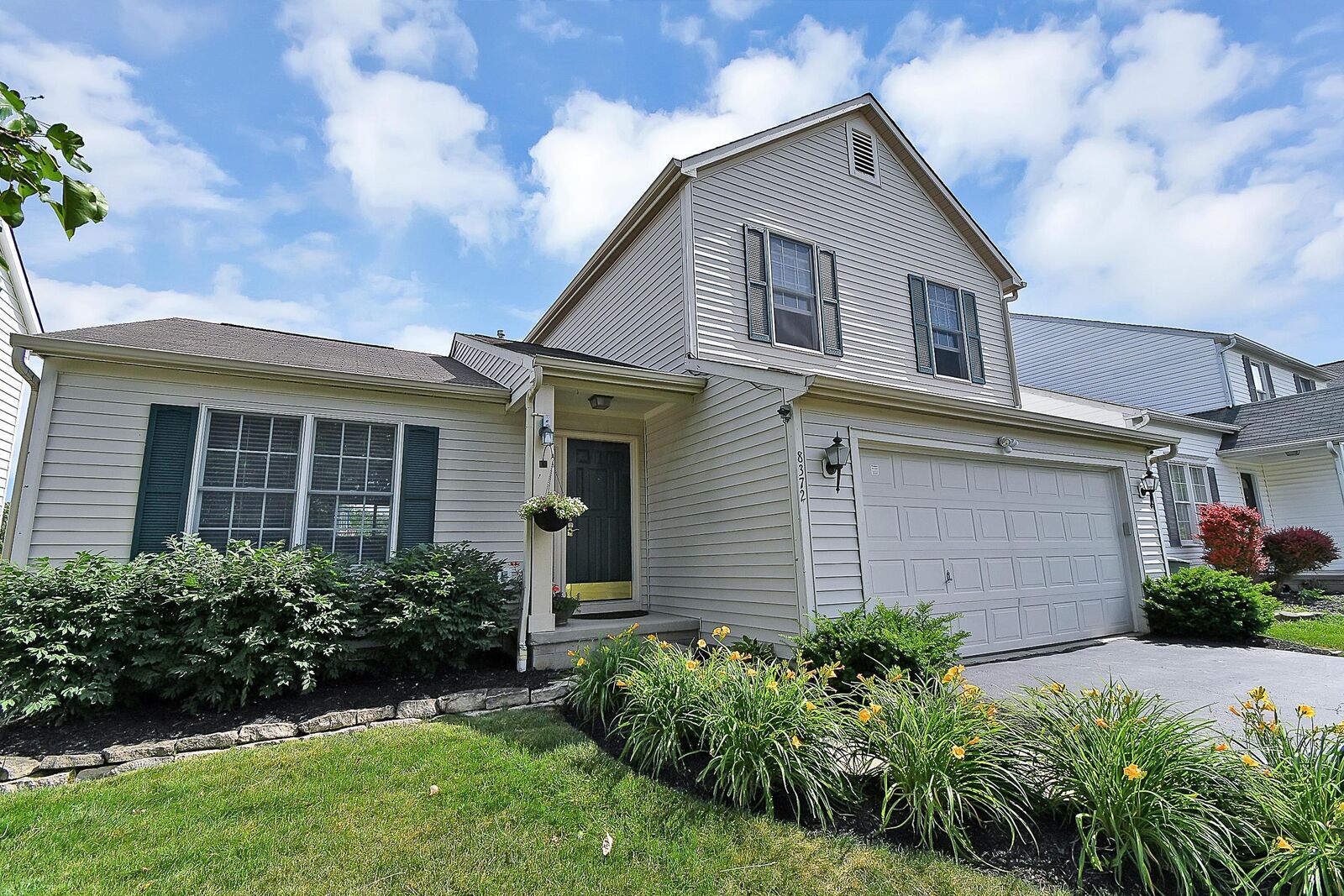 Property Photo:  8372 Vega Drive  OH 43004 