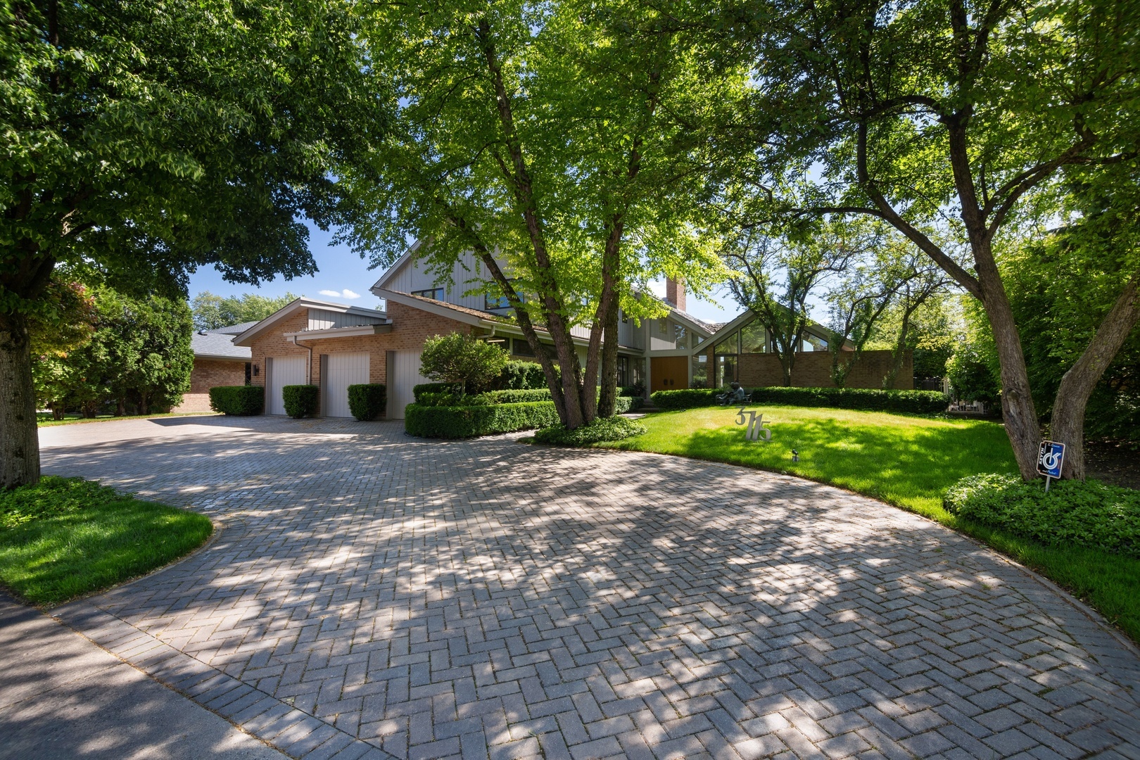 Property Photo:  3715 Pebble Beach Road  IL 60062 