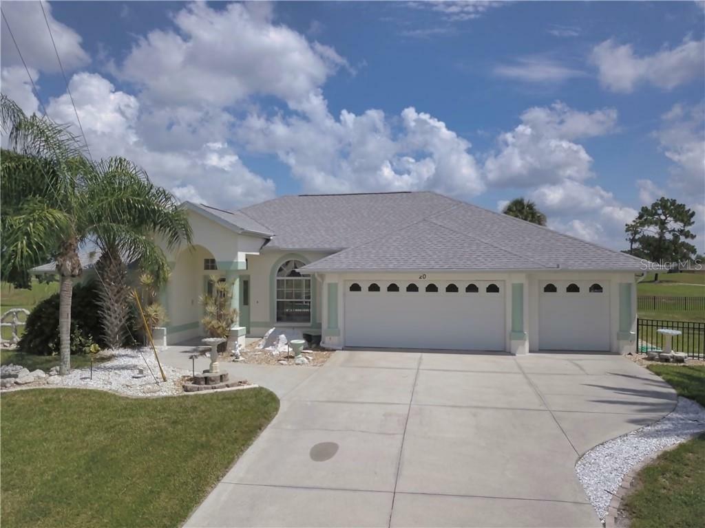 Property Photo:  20 Bunker Terrace  FL 33947 