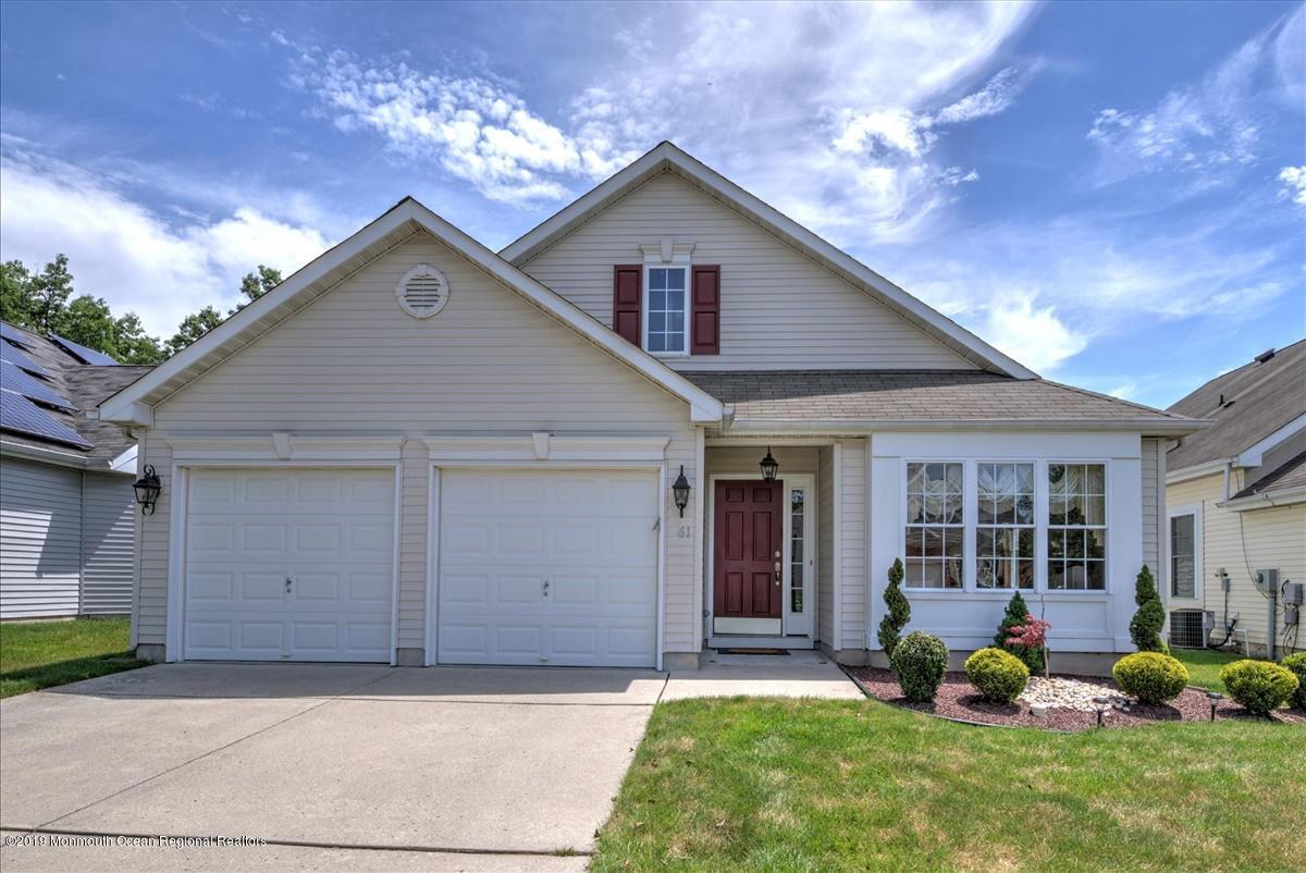 Property Photo:  61 Cypress Point Lane  NJ 08527 